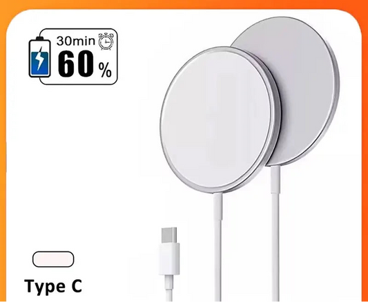 Fast Charger Magnetic Wireless Charging Device For Magsafe iPhone 16, 15, 14, 13, 12  Pro Max Mini USB C 8 Plus XR MAX Airpods BoosterCity