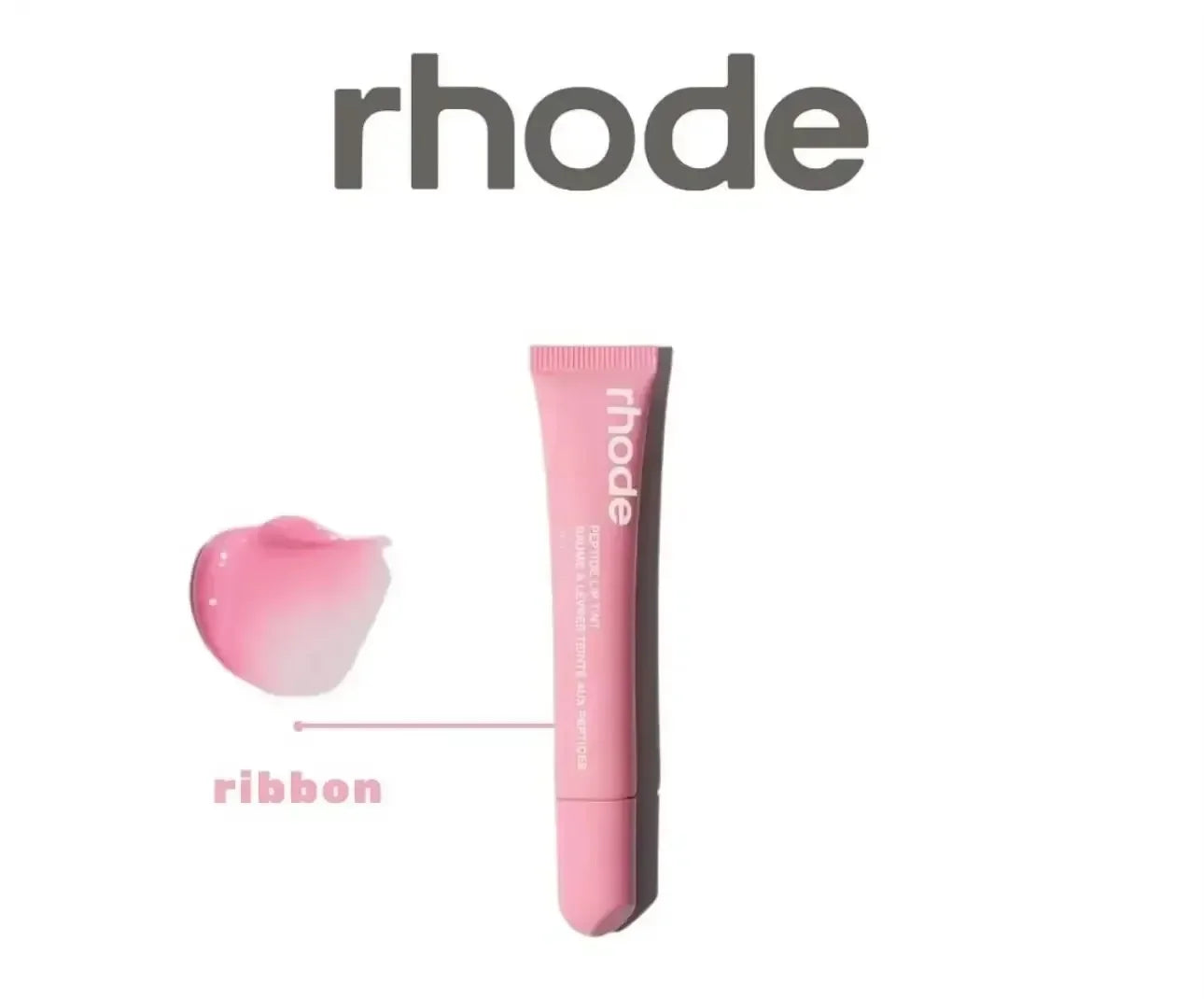 Rhode Summer Lip Moisturizer Lip Balm Smoothing Lipstick, Long Lasting Nourishing Women Daily Care Makeup Gloss Care Makeup Girl BoosterCity